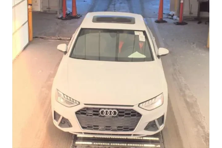 $22793 : Audi A4 2022 AWD quattro S l image 2