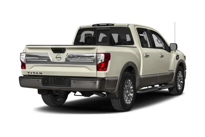$24999 : Nissan Titan 2017 4x4 Platin image 2