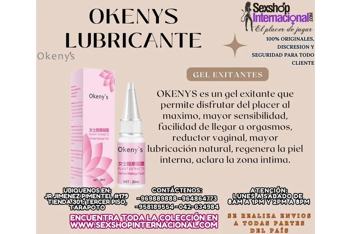 LUBRICANTE EXITANTE MAYORES OR image 1