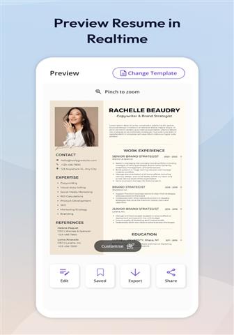 My Resume Builder CV Maker App image 4