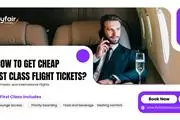 Book First Class Flight Deals thumbnail