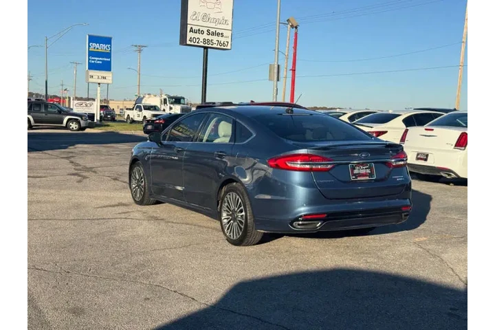 $10500 : 2018 Fusion Titanium image 3