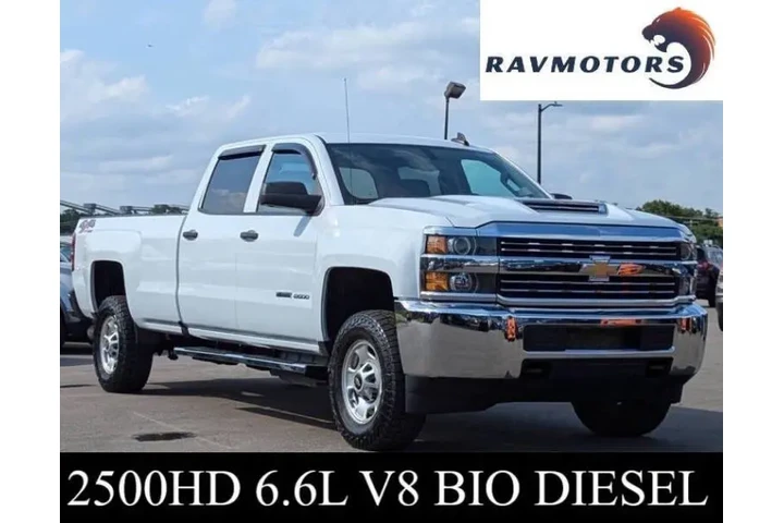 $26495 : 2017 Silverado 2500HD Work Tr image 1