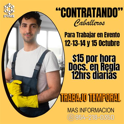 HOMBRES PARA TRABAJAR image 1