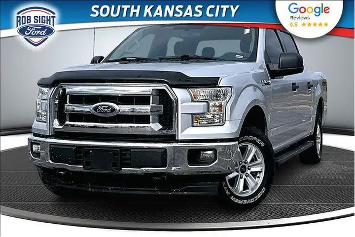 $16000 : Ford F-150 2017 4x4 XLT 4dr image 1