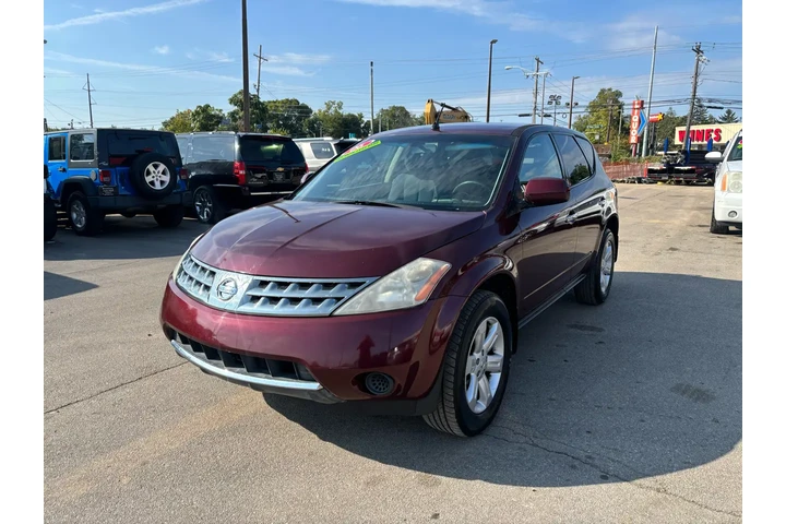 $2980 : 2006 Murano 4dr S V6 AWD image 6