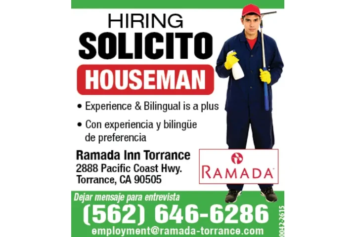 Houseman / Mantenimiento image 1