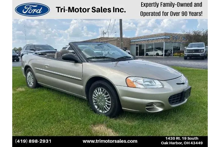 $4995 : Chrysler Sebring 2002 LX 2dr image 1