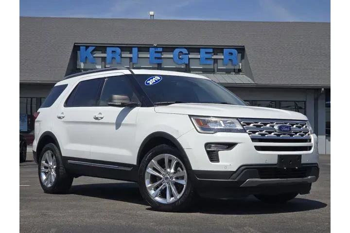 $18962 : Ford Explorer 2019 AWD XLT 4 image 2