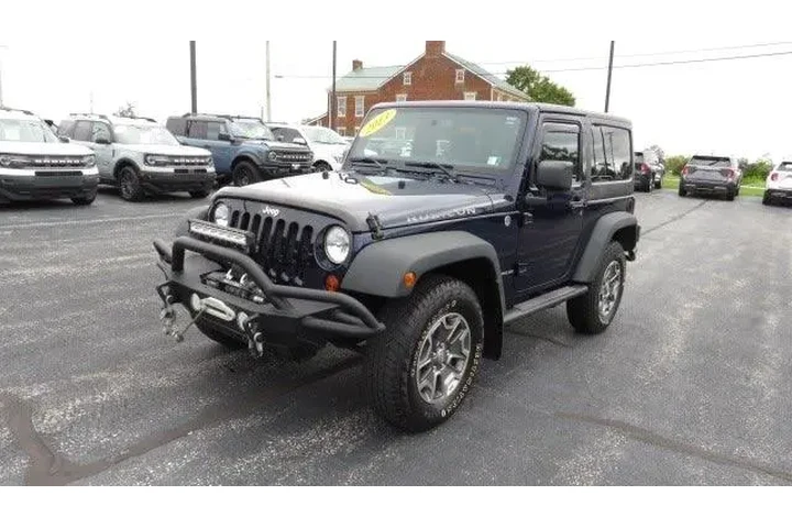 $15952 : Jeep Wrangler 2013 4x4 Rubic image 3