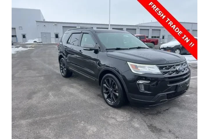 $14379 : Ford Explorer 2018 XLT 4dr S image 6