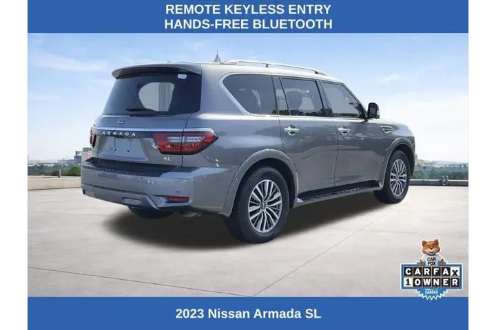 $34991 : Nissan Armada 2023 4x4 SL 4d image 5