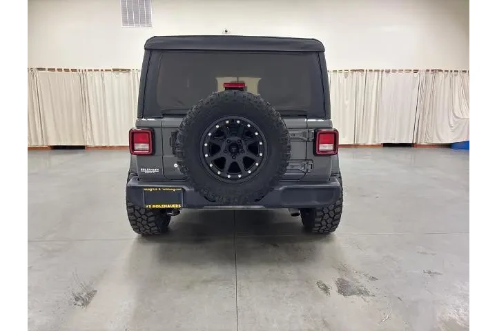 Jeep Wrangler Unlimited 2020 image 7