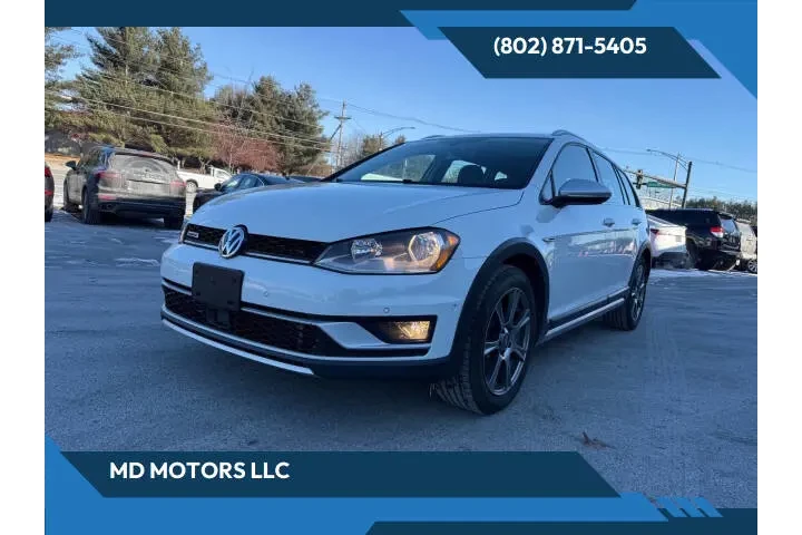 $18999 : 2017 Golf Alltrack image 1