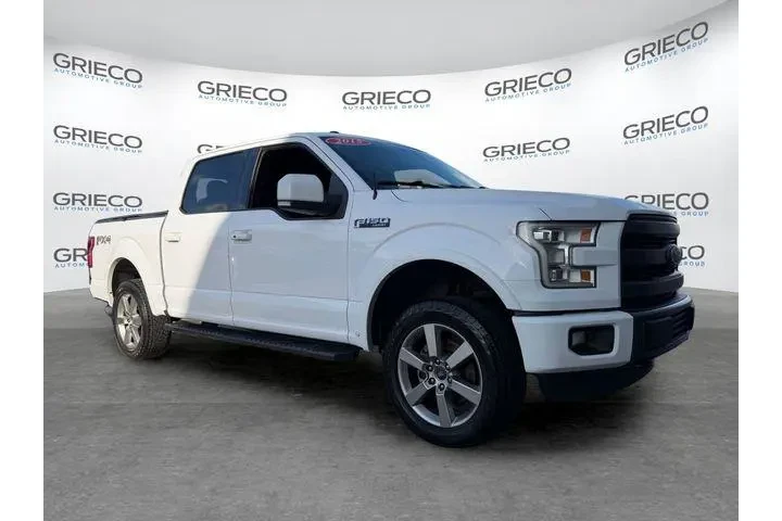 $20797 : Ford F-150 2015 4x4 Lariat 4 image 2