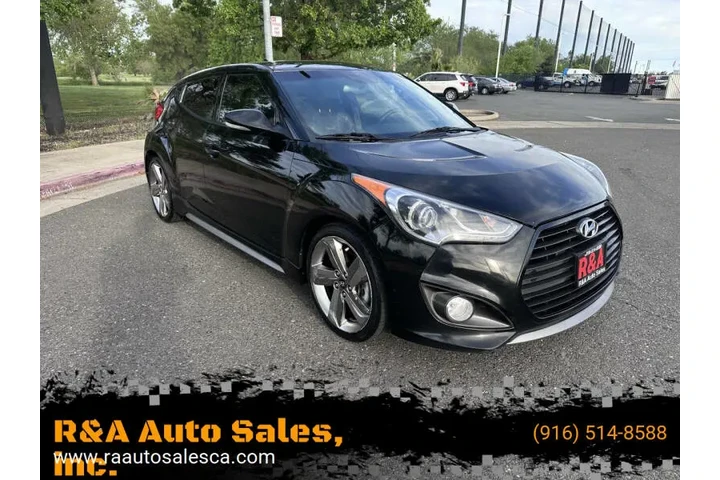 $9425 : 2013 Veloster Turbo image 1
