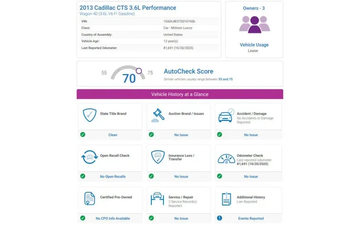 $18995 : 2013 CTS 3.6L Performance image 3
