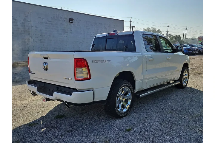 $36495 : Ram 1500 2022 4x4 Big Horn 4 image 5