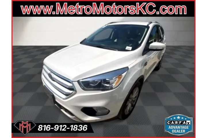 $12989 : 2018 Escape Titanium FWD image 1