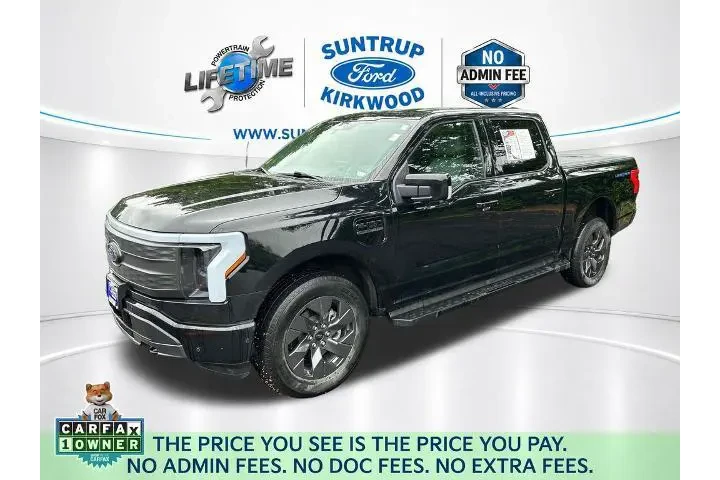 $37987 : Ford F-150 Lightning 2022 AW image 1