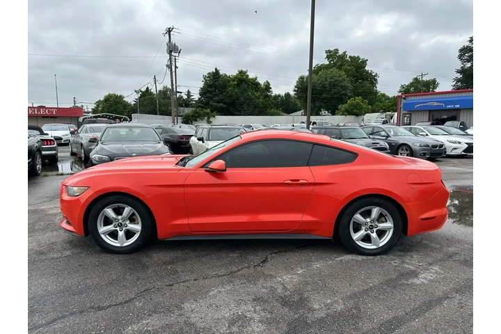 2015 FORD MUSTANG V6 COUPE 2D image 3