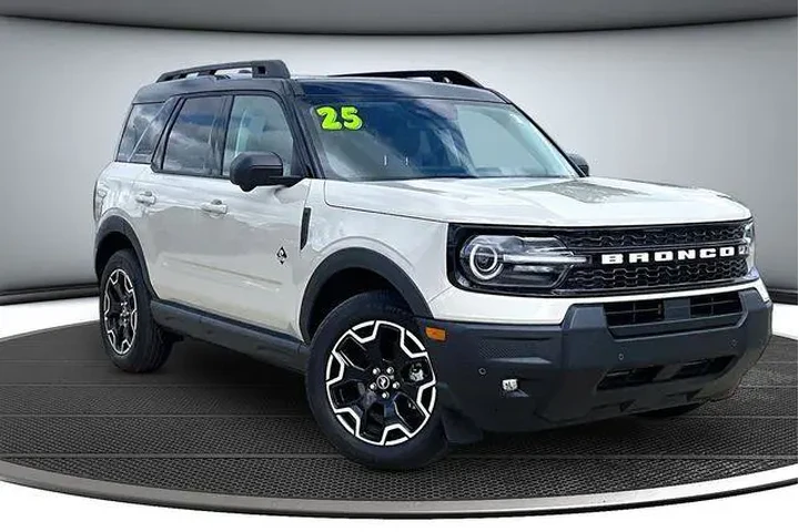$34000 : Ford Bronco Sport 2025 AWD O image 3