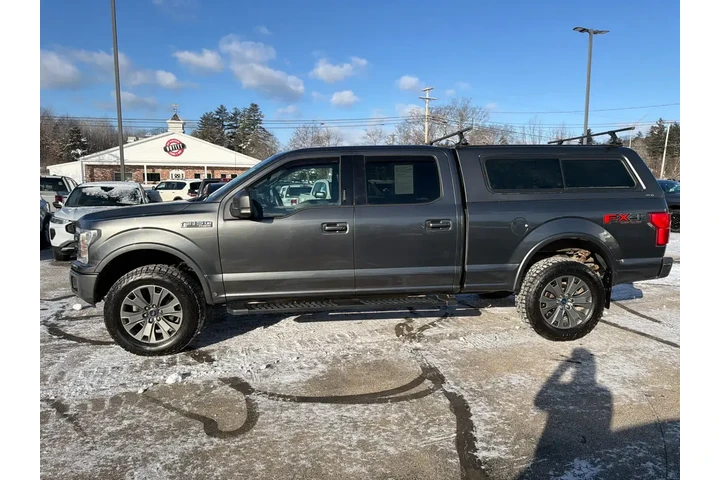 $25995 : Ford F-150 2018 4x4 Lariat 4 image 4