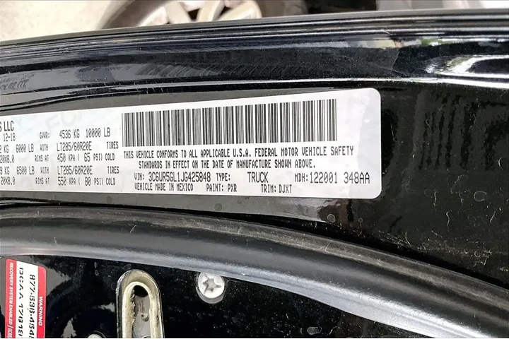 $36991 : Ram 2500 2018 4x4 Laramie Li image 8