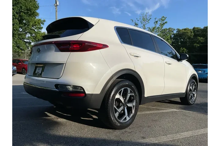 $15485 : Kia Sportage 2021 LX 4dr SUV image 5