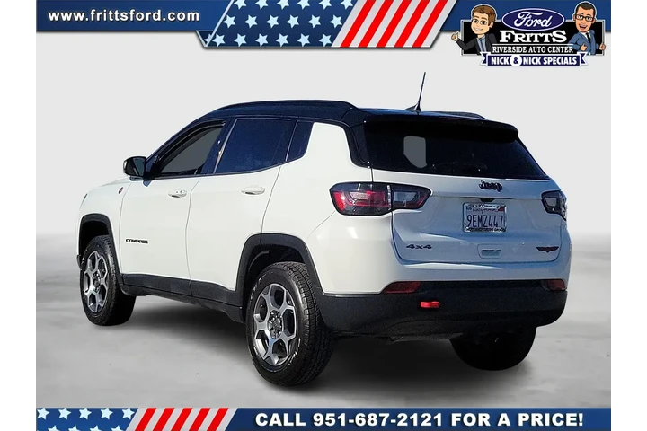 $22907 : Jeep Compass 2022 4x4 Trailh image 3