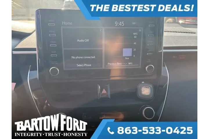 $18558 : Toyota Corolla 2020 LE 4dr S image 10