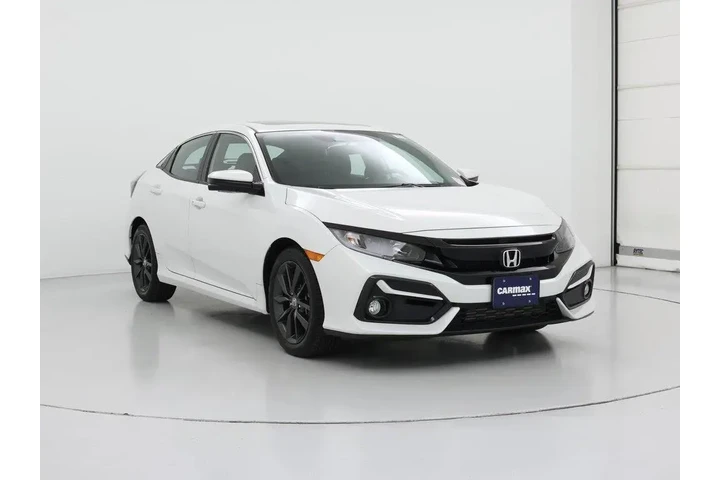 $25998 : Honda Civic 2020 EX 4dr Hatc image 1