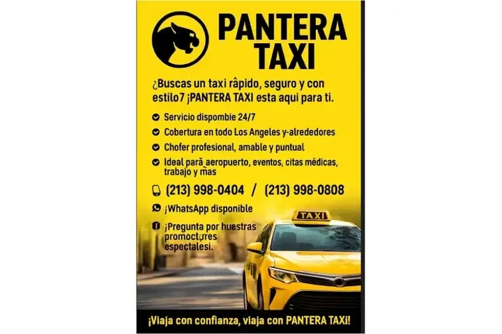 ¿UN TAXI? 24/7🚗🚗🚗🚗 image 3