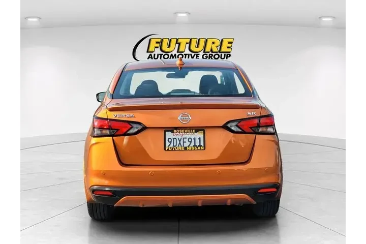 $18988 : Nissan Versa 2022 SR 4dr Sed image 8