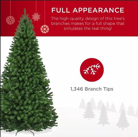 $100 : Christmas Tree with Stand Bush image 2