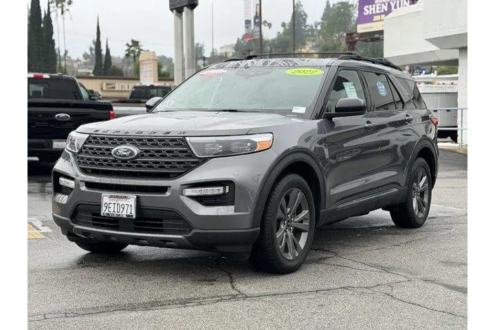 $27995 : Ford Explorer 2022 XLT 4dr S image 3