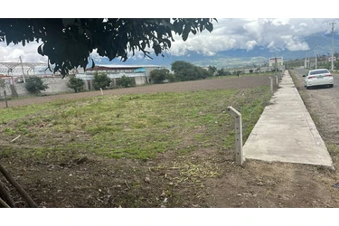 Venta de terreno en Quito