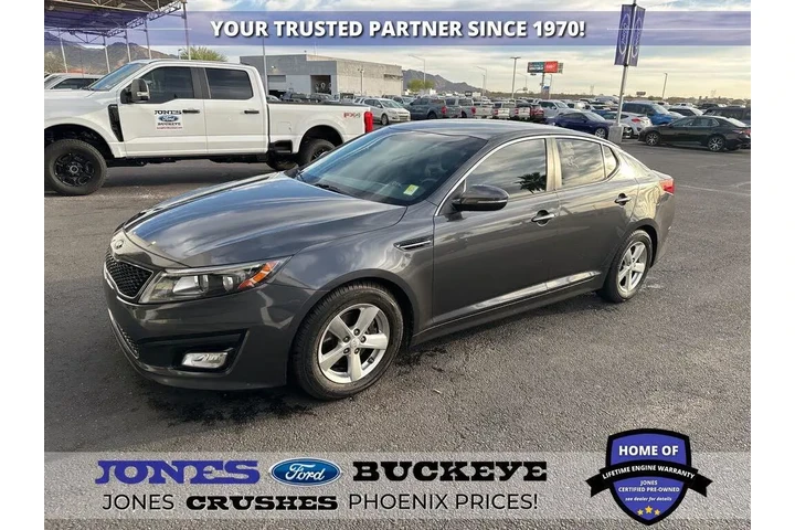 $9414 : Kia Optima 2015 LX 4dr Sedan image 1