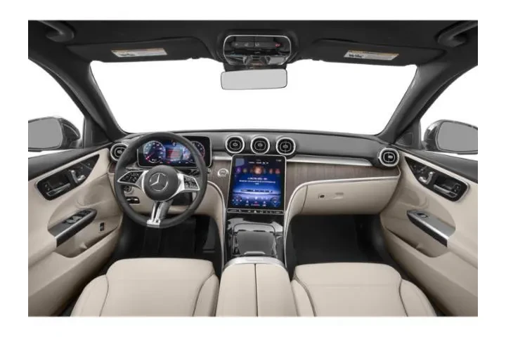 $33495 : Mercedes-Benz C-Class 2023 C image 8