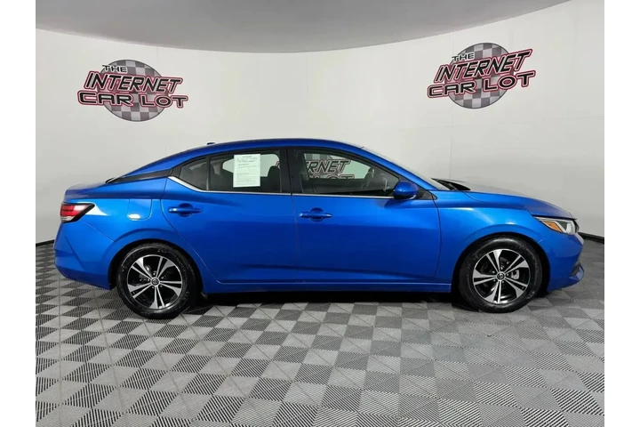 $22460 : Nissan Sentra 2023 SV 4dr Se image 8