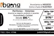 Perifoneo y volanteo toluca en Toluca