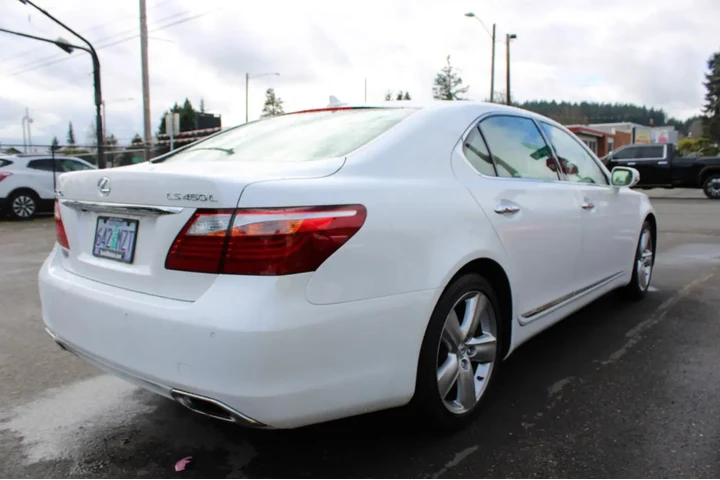 $14995 : 2010 LS 460 4dr Sdn L RWD image 7