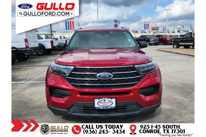 $22991 : Ford Explorer 2022 XLT 4dr S image 2