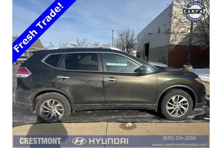 $8997 : Nissan Rogue 2014 AWD SL 4dr image 6