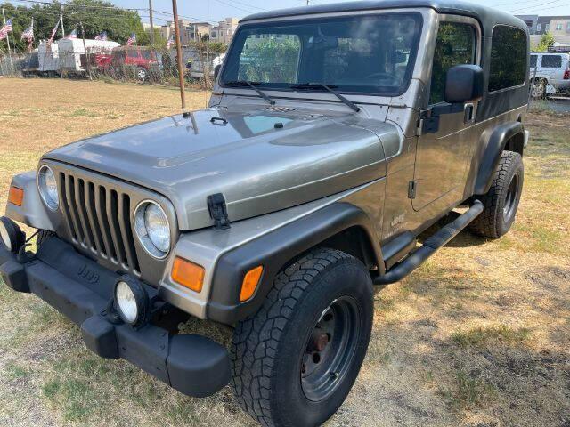 $14995 : 2004 Wrangler Sport image 1