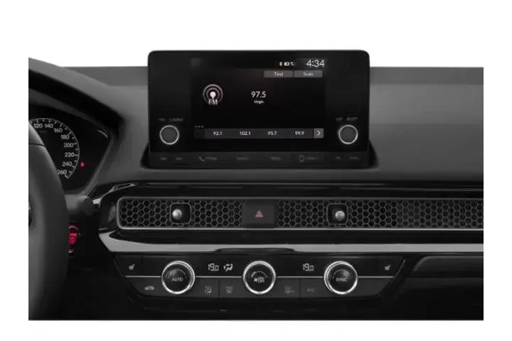 $25005 : Honda Civic 2024 EX-L 4dr Ha image 10