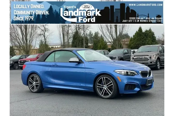 $23983 : BMW 2 Series 2018 AWD M240i image 1
