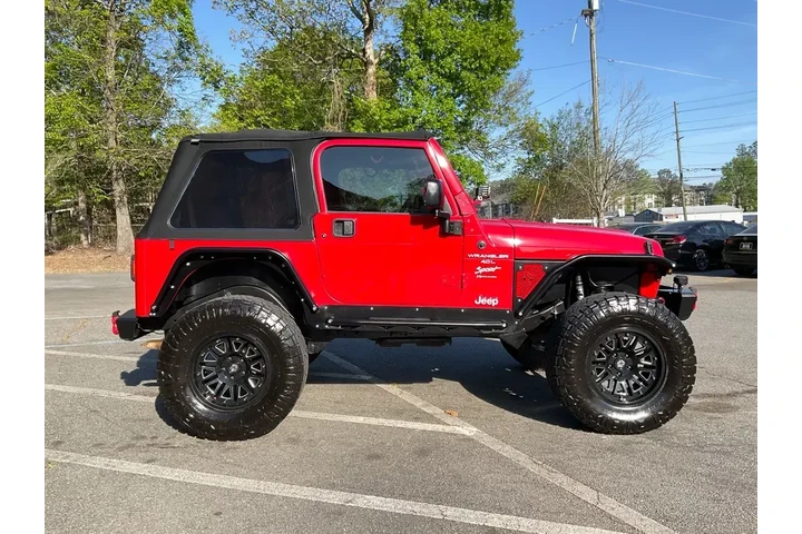 $13985 : Jeep Wrangler 1999 2dr Sport image 4