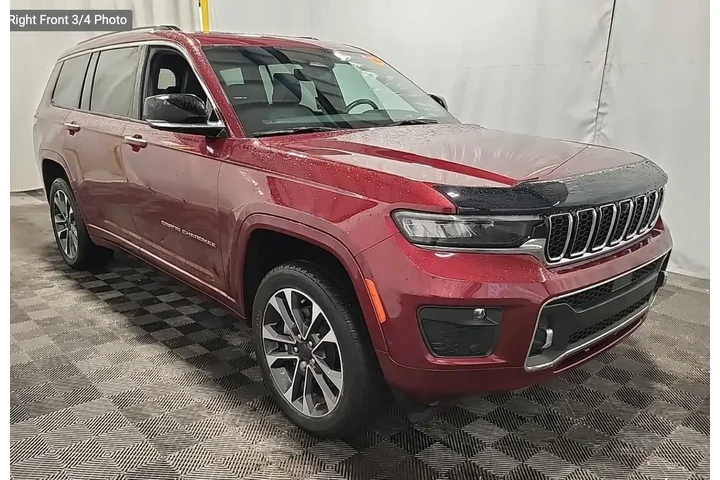 $31988 : Jeep Grand Cherokee L 2021 4 image 8