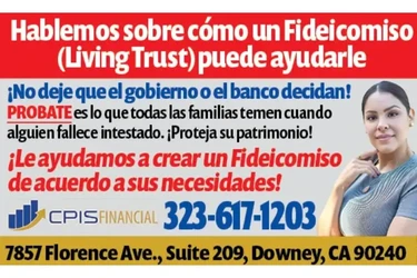¡Proteja su patrimonio! en Los Angeles